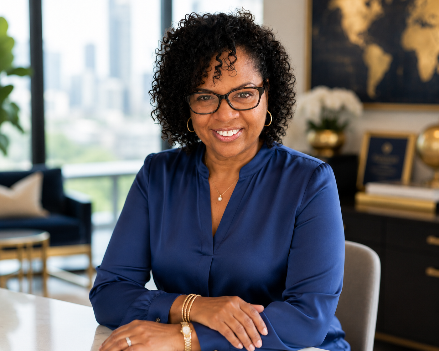 Octavia Jones, founder